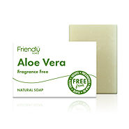 Aloe Vera Soap Bath Bar natural handmade soap - Gentle friendly soap