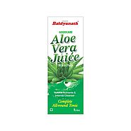 Buy BAIDYANATH ALOE VERA HEALTH JUICE BOTTLE OF 1 L Online & Get Upto 60% OFF at PharmEasy