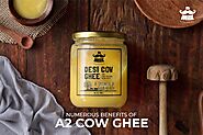 Benefits of A2 Cow Ghee | Pure Desi cow ghee | Mr.Milk