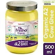Buy Fresho Organic A2 Desi Cow Ghee Online at Best Price - bigbasket