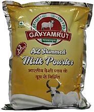 Gavyamrut A2 MILK POWDER Skimmed Milk Powder Price in India - Buy Gavyamrut A2 MILK POWDER Skimmed Milk Powder online...