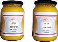 Navya Shree A2 Milk Cow Ghee Ghee 2 L Glass Bottle Price in India - Buy Navya Shree A2 Milk Cow Ghee Ghee 2 L Glass B...