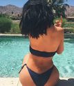 Kylie Jenner Loves Sister Kim Kardashian Body, Publish Bikni Photo like her
