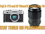 Rò rỉ giá bán của Fujifilm X-T10 và một số ống kính
