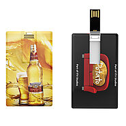 Micro Flip Wallet USB Card - Worthspark
