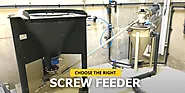 The Right Screw Feeder For Your Industry | Sodimate Inc