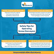Safety Tips for Operating Screw Conveyors