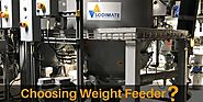 Key Considerations for Selecting a Loss-In-Weight Feeder