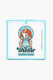 Wonder Psilocybin Chocolate Bar — Cookies 'N Creme (3g) — Shroom Shack