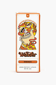 Wonder Psilocybin Chocolate Bar — S’mores (1g) — Shroom Shack