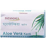 Patanjali Aloe Vera Kanti Body Cleanser Soap, 75 gm Price, Uses, Side Effects, Composition - Apollo Pharmacy