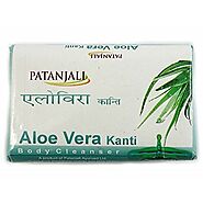Patanjali Aloe Vera Kanti Body Cleanser, Pack Size: 150g, Rs 28 /piece | ID: 19168727297