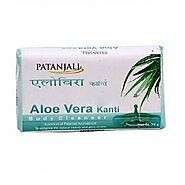 Aloevera Body Soap - Patanjali - Vedic Indian Supermarket