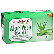 Patanjali Aloe Vera Kanti - Body Cleanser Soap — Quick Pantry™