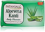 Website at https://basketpay.in/product/patanjali-aloevera-kanti-soap-75gm4/