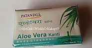 Patanjali Aloe Vera Kanti Body Cleanser Soap Review
