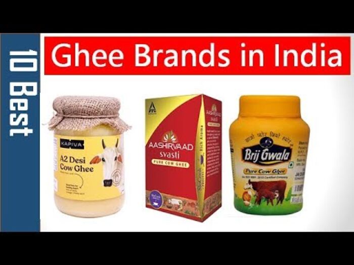 Best Ghee Brand | A Listly List