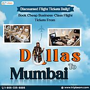 Business class flight tickets to Mumbai