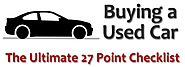 What to Check When Buying a Used Car – The Ultimate 27 Point Checklist | Rawhide | At-Risk Youth | Counseling | Resid...