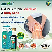 Which ayurvedic oil is best for knee pain? | Joint Pain Oil