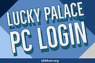 Lucky Palace PC Login