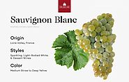 Mua rượu vang từ giống nho Sauvignon Blanc giá tốt nhất