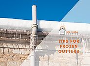 Simple Tips For Preventing Frozen Gutters