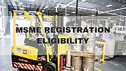 MSME Registration Eligibility | Udyogadharcertificate.in