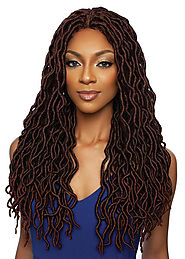 Natural Looking 100% Human Hair Braided Wigs | WIGgIT