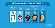 How Much Proteinis in a Glass of Milk? - Get The Facts