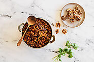 Indian Spiced Walnut Crumble - California Walnuts India