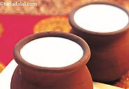 Nutritional Facts of Basic Homemade Curd, Dahi Or Yogurt Using Cow's Milk by Tarla Dalal