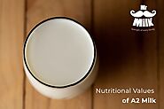 All You Need to Know about the Nutritional Values of A2 Milk | Mr.Milk