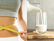 Skimmed milk vs. double toned milk: Which is better for weight loss? | The Times of India