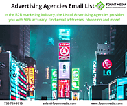 Business Mailing List | Technology List | Email Marketing Company