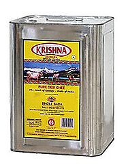 Pure Desi Ghee 15 Kg Tin at Best Price in Agra, Uttar Pradesh | Bhole Baba MILK FOOD Industries Ltd.