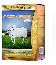Patanjali Desi Ghee 1 kg: Buy Patanjali Desi Ghee 1 kg at Best Prices in India - Snapdeal