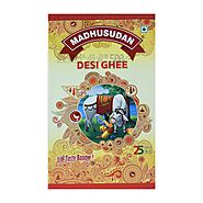 MADHUSUDAN GHEE 500 ML TETRA PACK (MRP 255) | Farmax Bazaar