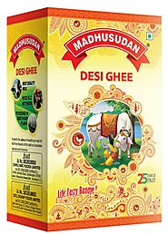 Buy Madhusudan Desi Ghee 1 L Carton Online