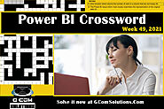 Power BI Crossword Puzzles