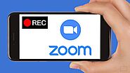 How To Record Zoom Meeting On Phone With Audio As A Participant