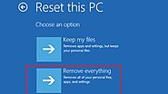 Lenovo Laptops Factory Reset Without Novo Keys