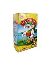 Buy Madhusudan Cow Ghee Tetra Pack 500 Ml Online At Letsshope