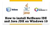 How to install NetBeans IDE on Windows 10