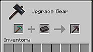 How To Upgrade Minecraft Gear? Using Smiting Table