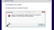 How To Fix Windows Could not Prepare The Computer To Boot