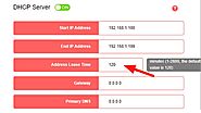 How to Change DHCP Lease Time In Windows 10