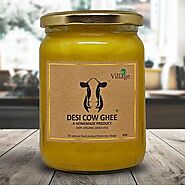 Desi Cow Ghee (Purely Homemade) – Qtrove