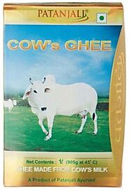 PATANJALI COW DESI GHEE 1 kg Tetrapack Price in India - Buy PATANJALI COW DESI GHEE 1 kg Tetrapack online at Flipkart...