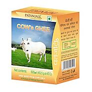 Patanjali Cow Ghee - 500 ml
